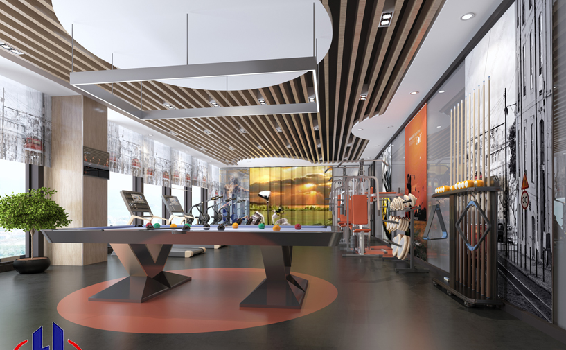 惠州和惠創(chuàng)新產(chǎn)業(yè)園設(shè)計裝修