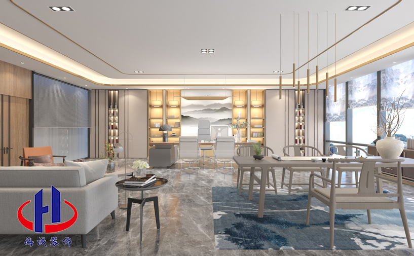 惠州和惠創(chuàng)新產(chǎn)業(yè)園設(shè)計裝修