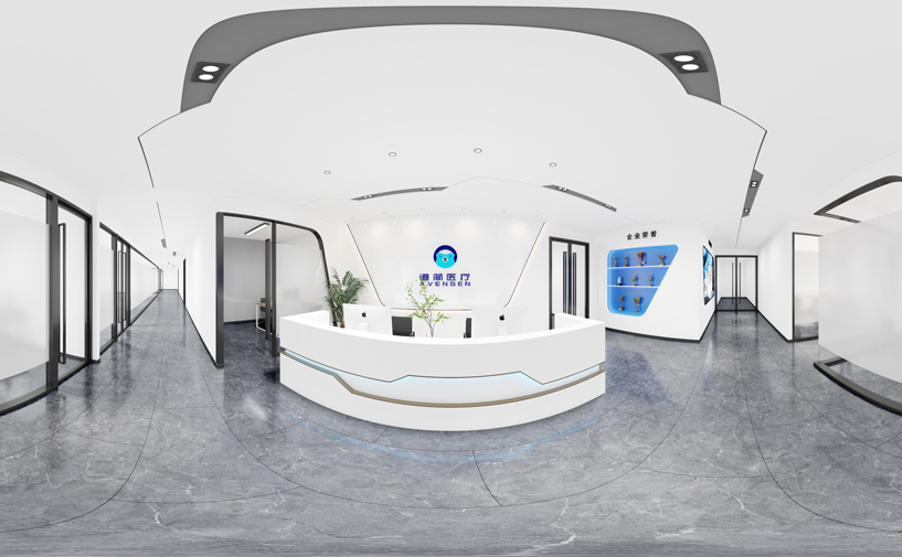 深圳道簡(jiǎn)醫(yī)療辦公室設(shè)計(jì)裝修