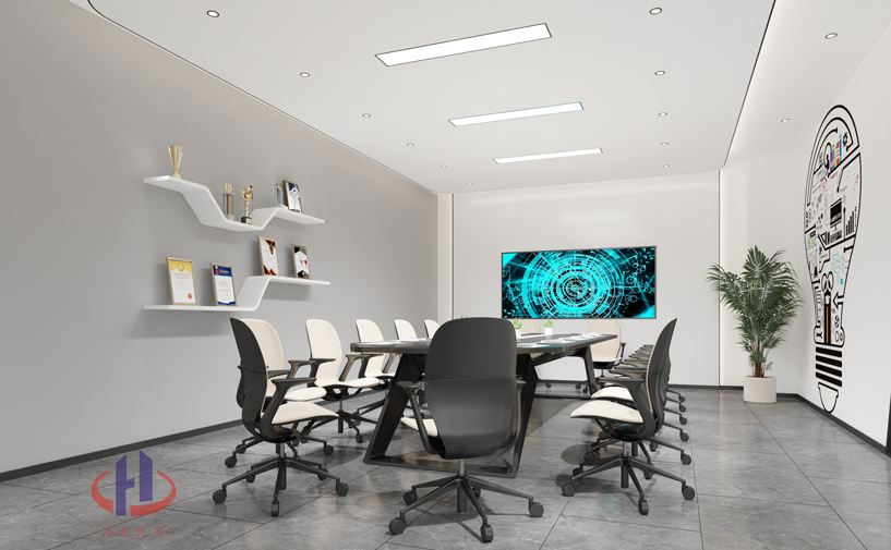 深圳道簡醫(yī)療辦公室設計裝修