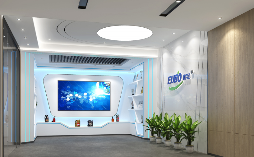 深圳優(yōu)寶新材料公司2500平辦公廠房裝修